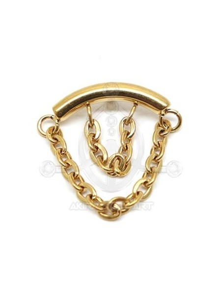 Repuesto Barra con cadenas - ORO (PVD)
