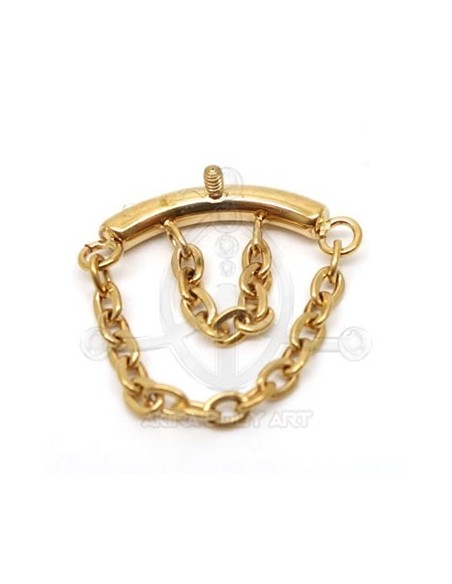 Repuesto Barra con cadenas - ORO (PVD)