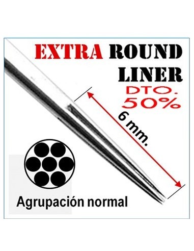 Agujas para línea RLX