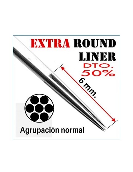 Agujas para línea RLX Agujas para línea RLX