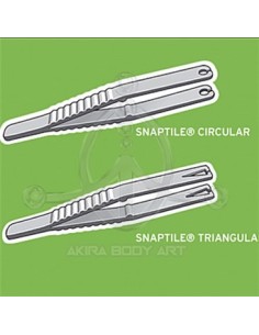 SNAPTILE - Pinzas desechables 2