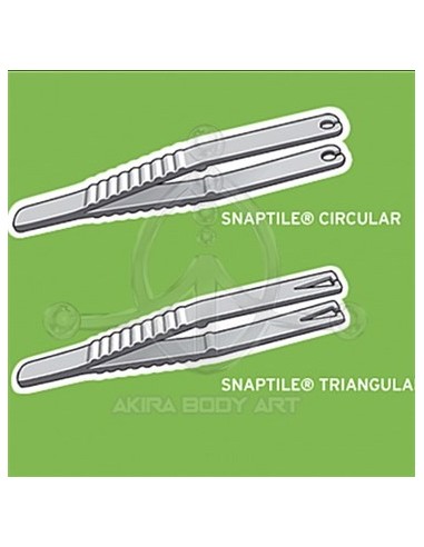 SNAPTILE - Pinzas desechables