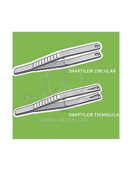 SNAPTILE - Pinzas desechables SNAPTILE - Pinzas desechables