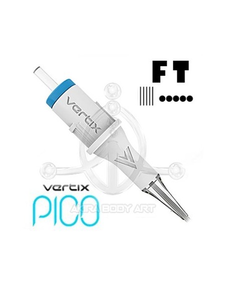 Agujas Vertix PICO – FLAT Agujas Vertix PICO – FLAT