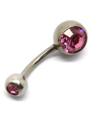 Banana joya doble titanio crudo