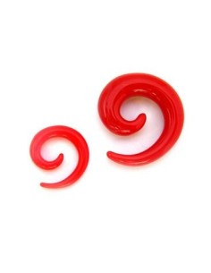 Espiral Acrílico Colores Lisos.