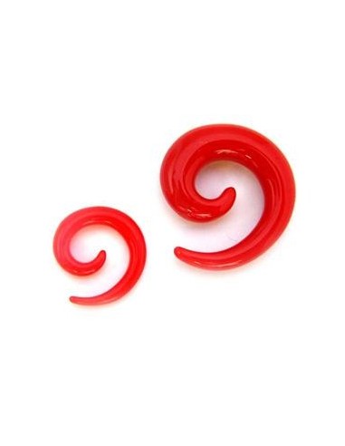 Espiral Acrílico Colores Lisos.