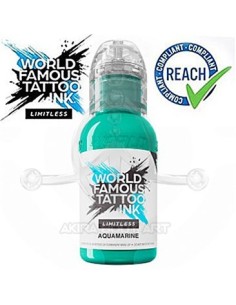 World Famous Limitless AQUAMARINE