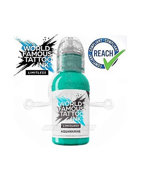 World Famous Limitless AQUAMARINE