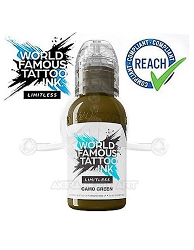 World Famous Limitless CAMO GREEN (8)