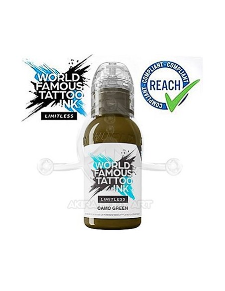 World Famous Limitless CAMO GREEN (8) World Famous Limitless CAMO GREEN (8)