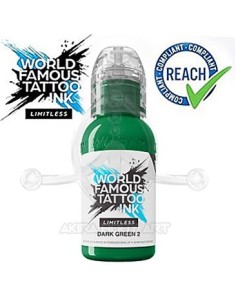 World Famous Limitless DARK GREEN 2 (10)