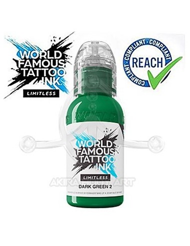 World Famous Limitless DARK GREEN 2 (10)