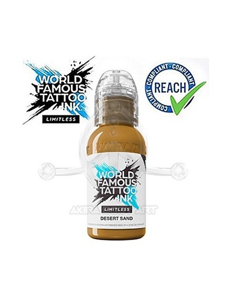 World Famous Limitless DESERT SAND (50) World Famous Limitless DESERT SAND (50)