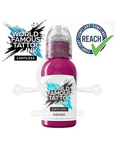 World Famous Limitless FUCHSIA (40)