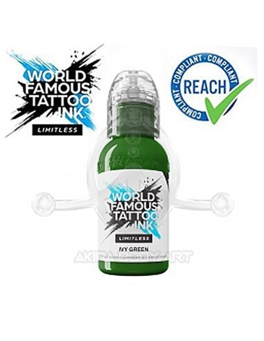 World Famous Limitless IVY GREEN (9)