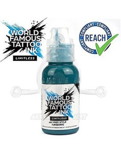 World Famous Limit J.F. STYLE TURQUOISE (4)