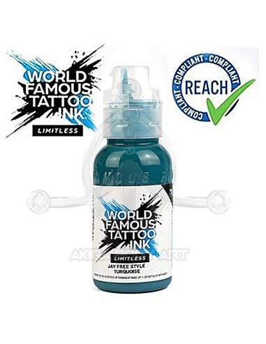 World Famous Limit J.F. STYLE TURQUOISE (4)