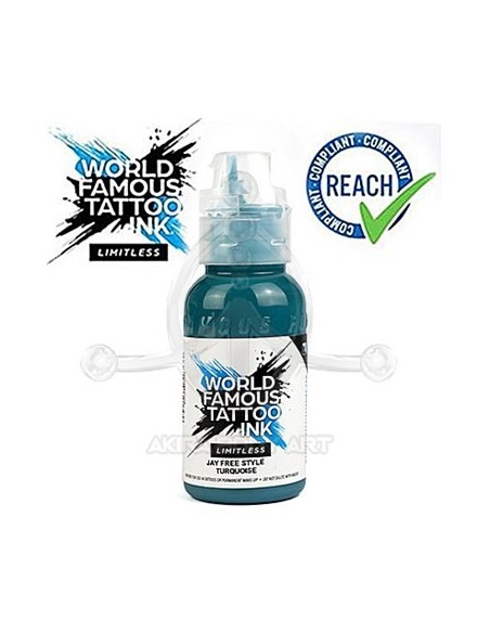 World Famous Limit J.F. STYLE TURQUOISE (4) World Famous Limit J.F. STYLE TURQUOISE (4)