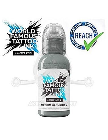 World Famous Limitless MEDIUM WARM GREY (55)