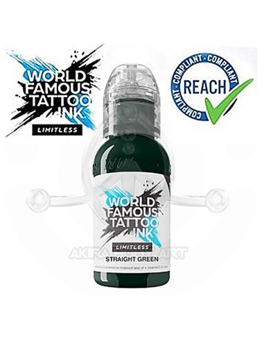 World Famous Limit. STRAIGTH GREEN (7)