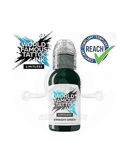 World Famous Limit. STRAIGTH GREEN (7) World Famous Limit. STRAIGTH GREEN (7)