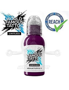 World Famous Limitless MEDIUM PURPLE 2 (43)