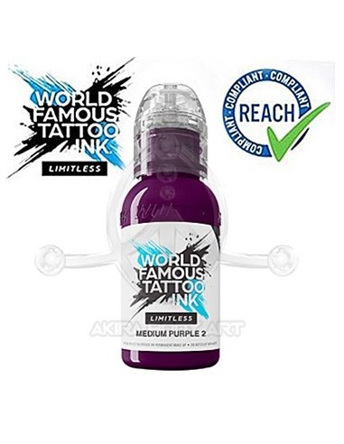 World Famous Limitless MEDIUM PURPLE 2 (43)