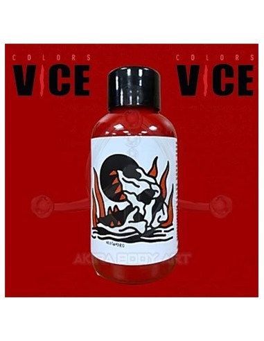 Tinta VICE – RED END (Prácticas)
