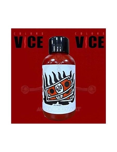 Tinta VICE – CRIMINAL RED (Prácticas)