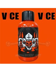 Tinta VICE – BURNING RED (Prácticas)