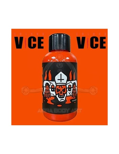 Tinta VICE – BURNING RED (Prácticas)