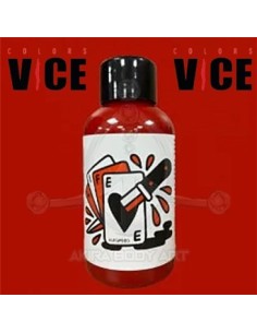 Tinta VICE – BLEEDING RED (Prácticas)