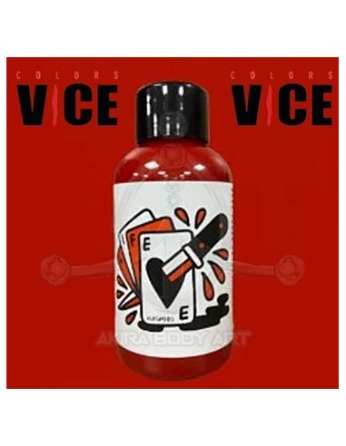 Tinta VICE – BLEEDING RED (Prácticas)