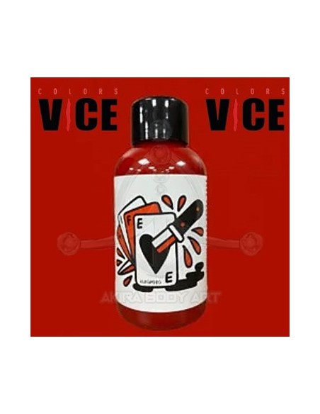 Tinta VICE – BLEEDING RED (Prácticas) Tinta VICE – BLEEDING RED (Prácticas)