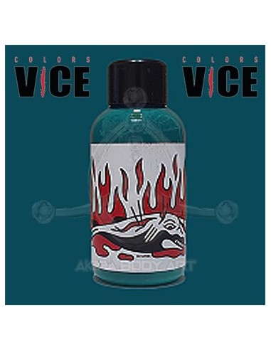 Tinta VICE – TURQUOISE (Prácticas)