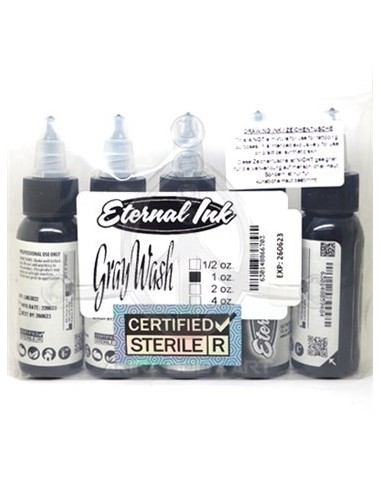 Set Eternal Ink – GRAY WASH (PRÁCTICAS)