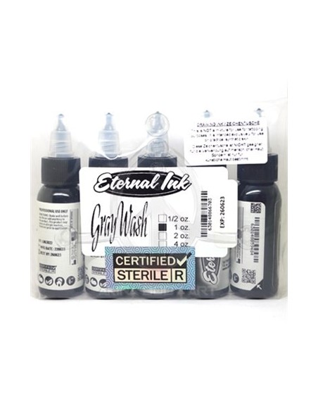 Set Eternal Ink – GRAY WASH (PRÁCTICAS) Set Eternal Ink – GRAY WASH (PRÁCTICAS)