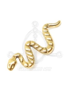 Repuesto - SERPIENTE (Oro pvd)