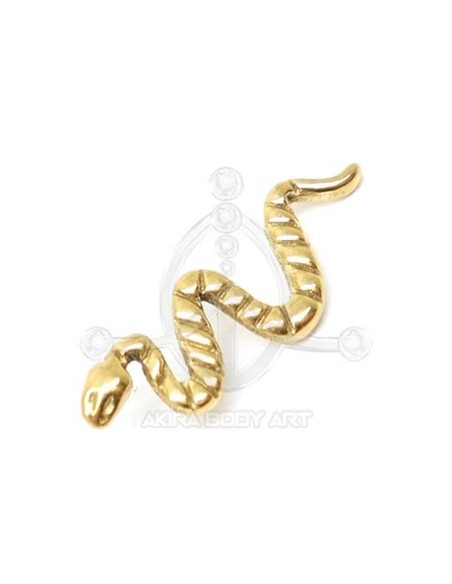 Repuesto - SERPIENTE (Oro pvd)