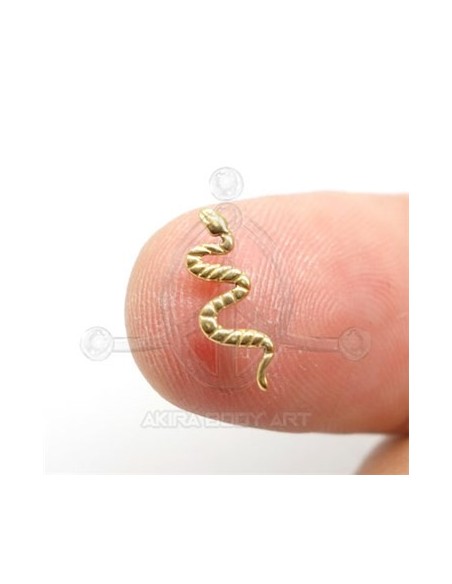 Repuesto - SERPIENTE (Oro pvd)