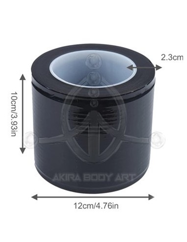 Rollo de film protector - NEGRO