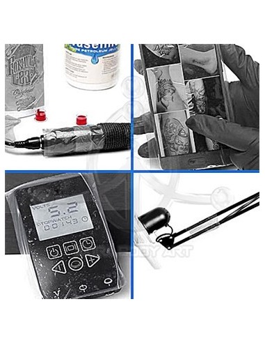 Rollo de film protector - NEGRO