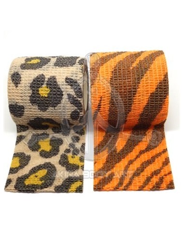 Funda ANIMAL PRINT para grips