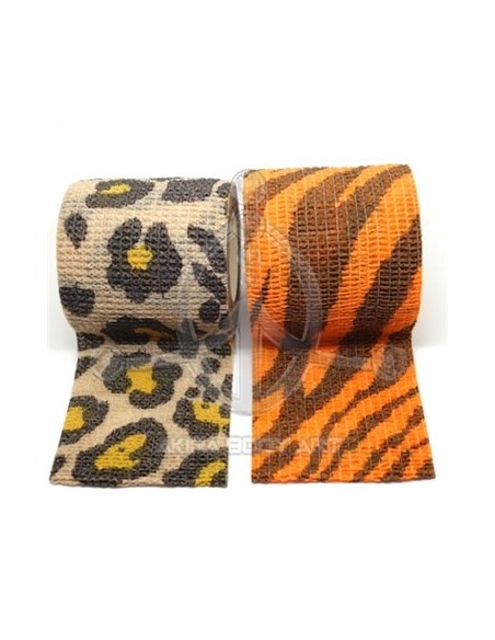 Funda ANIMAL PRINT para grips Funda ANIMAL PRINT para grips