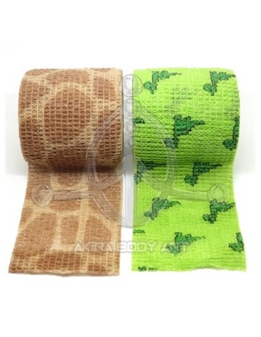 Funda ANIMAL PRINT para grips