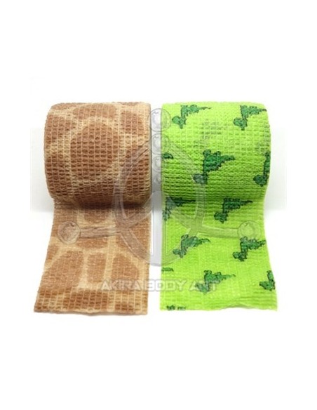 Funda ANIMAL PRINT para grips Funda ANIMAL PRINT para grips