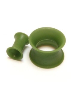 Dilatador silicona KAOS verde