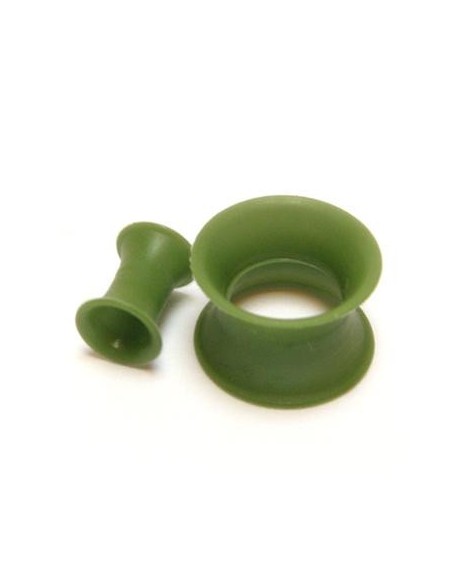 Dilatador silicona KAOS verde Dilatador silicona KAOS verde