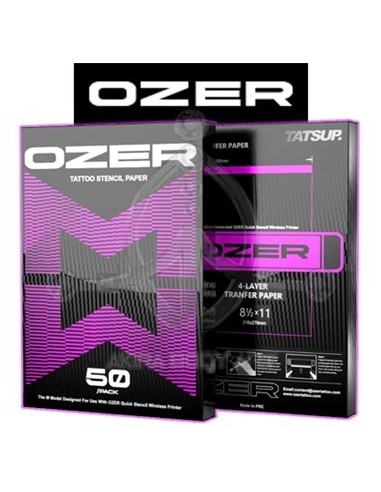 OZER PREMIUM-50 - Papel impresora calco